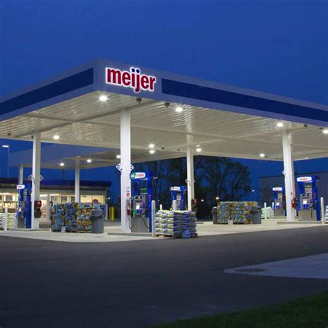 Established in 1934. . Meijer express gas station